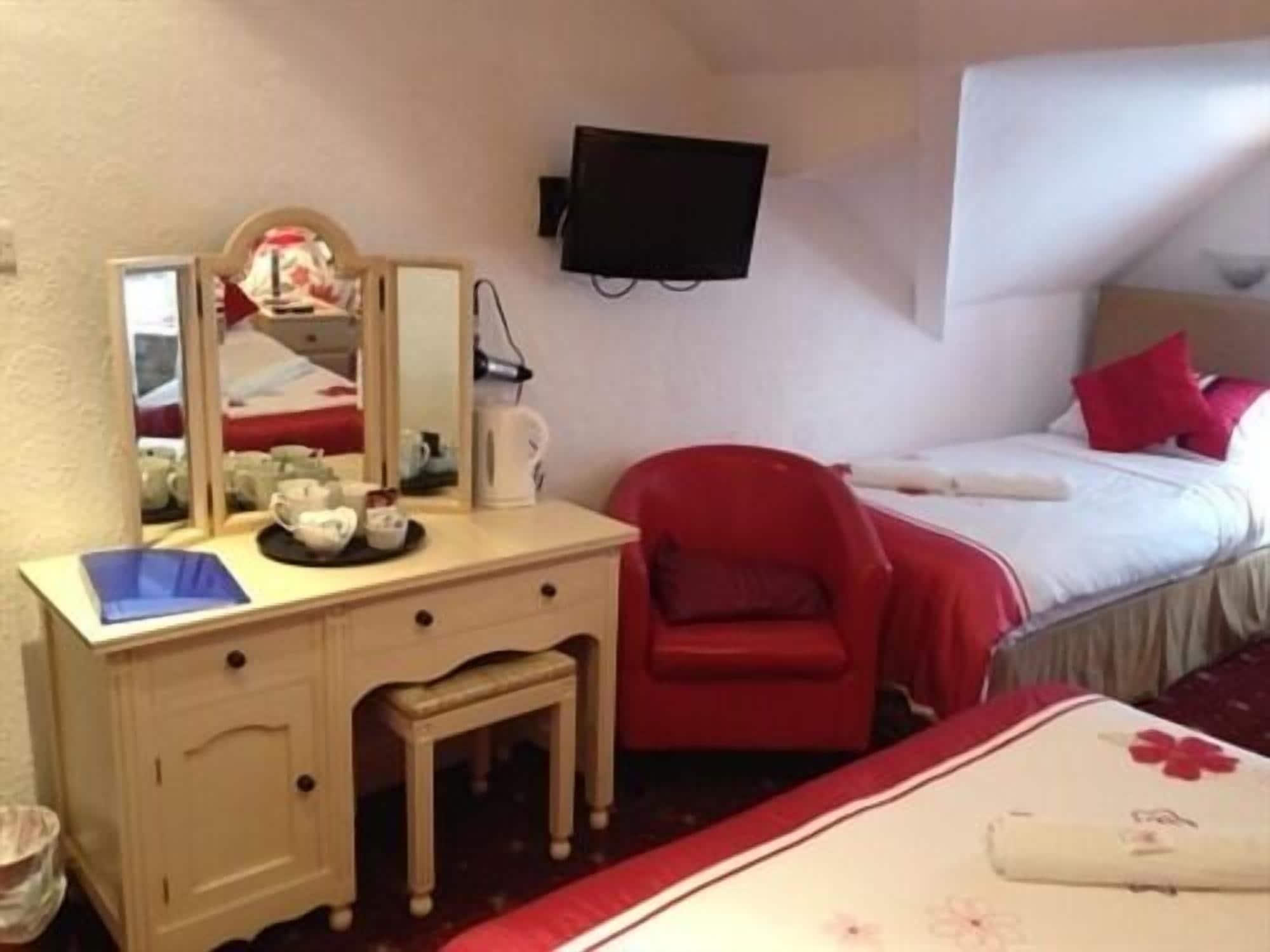 Pelham Lodge Blackpool Exteriör bild