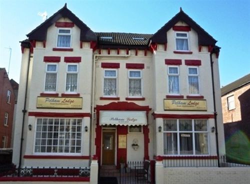 Pelham Lodge Blackpool Exteriör bild