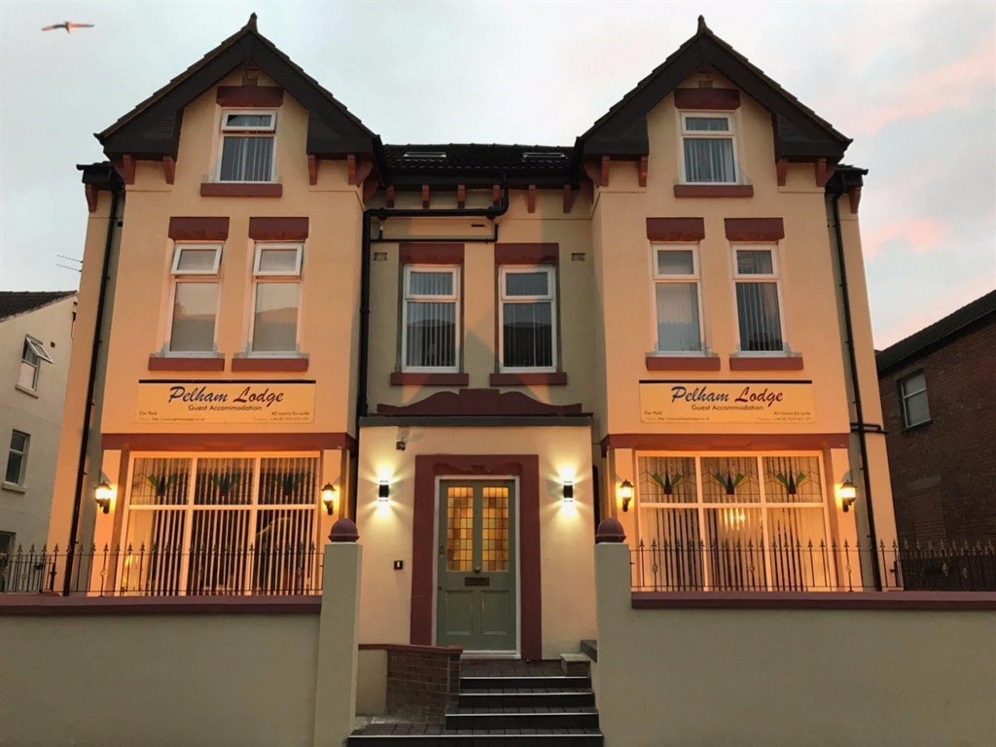 Pelham Lodge Blackpool Exteriör bild