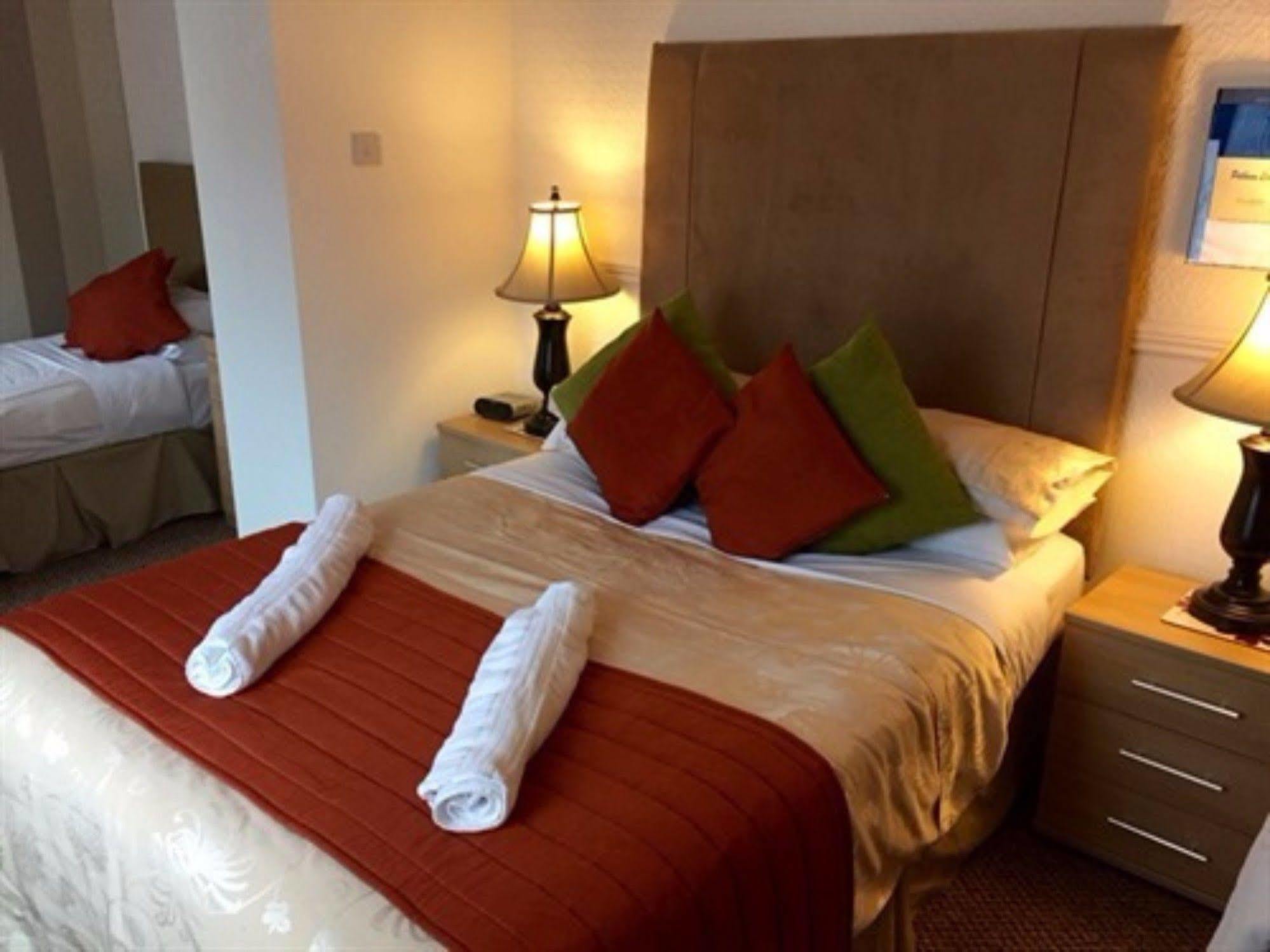 Pelham Lodge Blackpool Exteriör bild