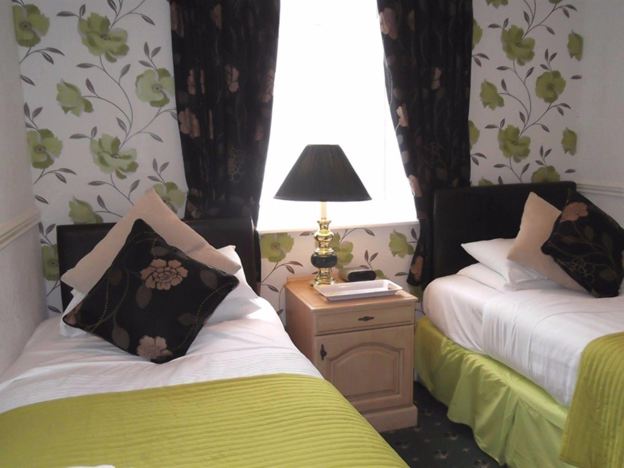 Pelham Lodge Blackpool Exteriör bild