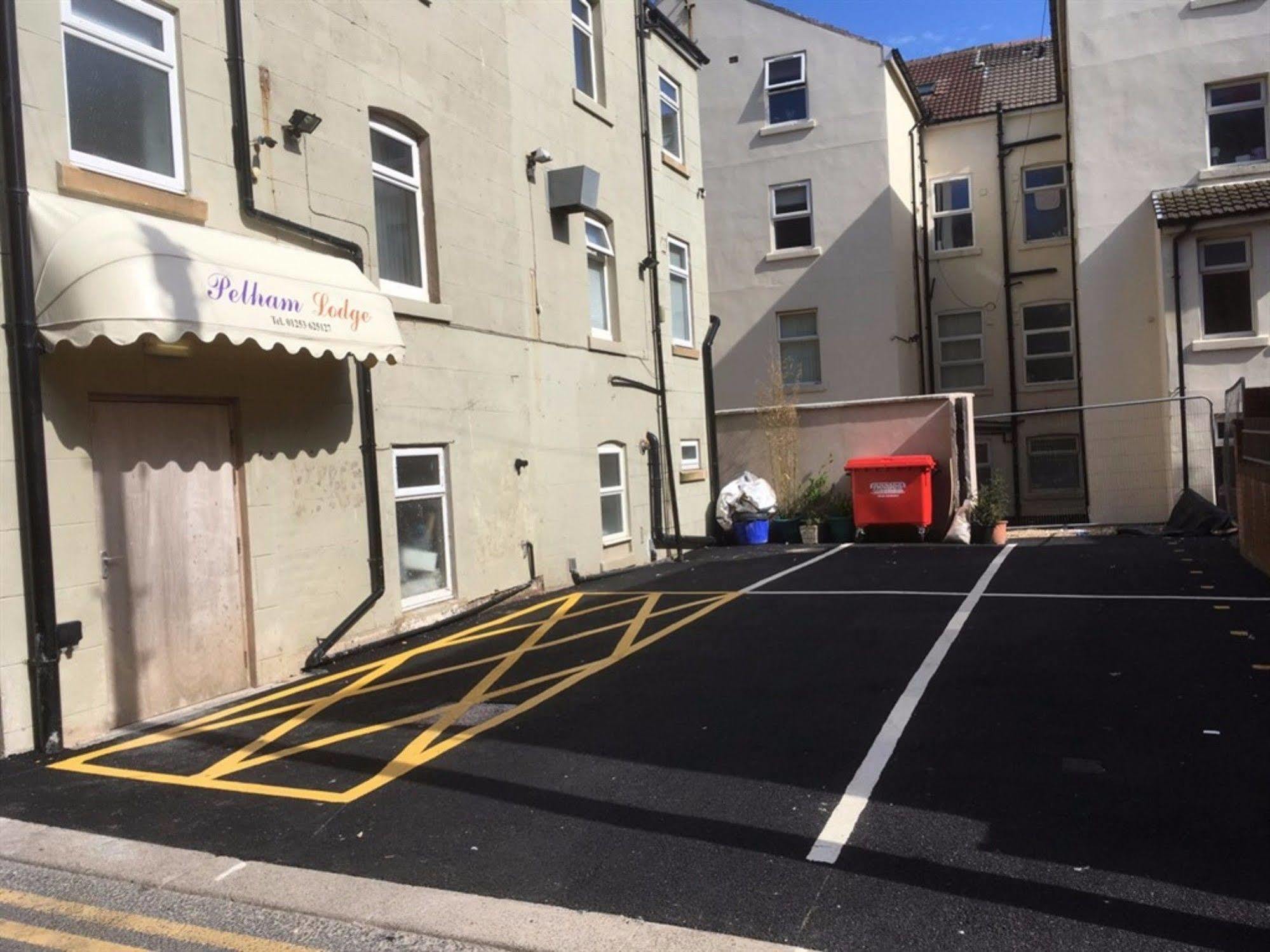 Pelham Lodge Blackpool Exteriör bild